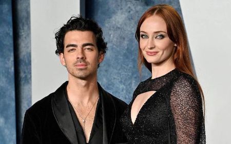 Joe Jonas married Sophie Turner in 2019.